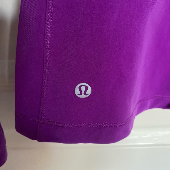 Lululemon 1/4 zip long sleeve 6 - Picture 3 of 4